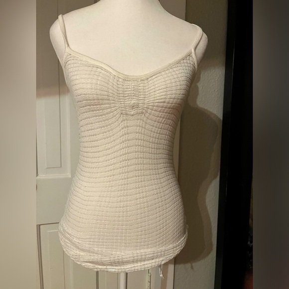Free People XS white sheer minidress - Picture 1 of 10
